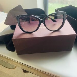 Tom Ford Authentic Linda sunglasses butterfly
